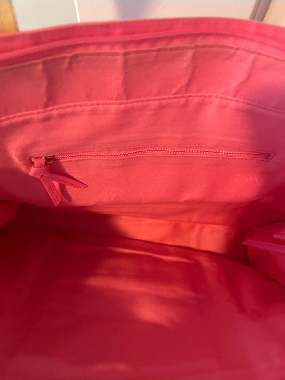 Lilly Pulitzer Pink Anchor Print Tote Bag - Picture 3 of 8